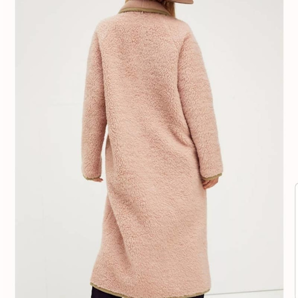 Free People Irresistible Teddy Cardi Coat NWT - Picture 2 of 9